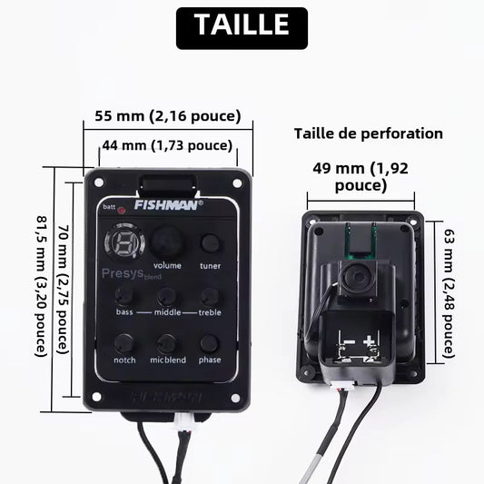 Guitar pick up FISHMAN Presys+